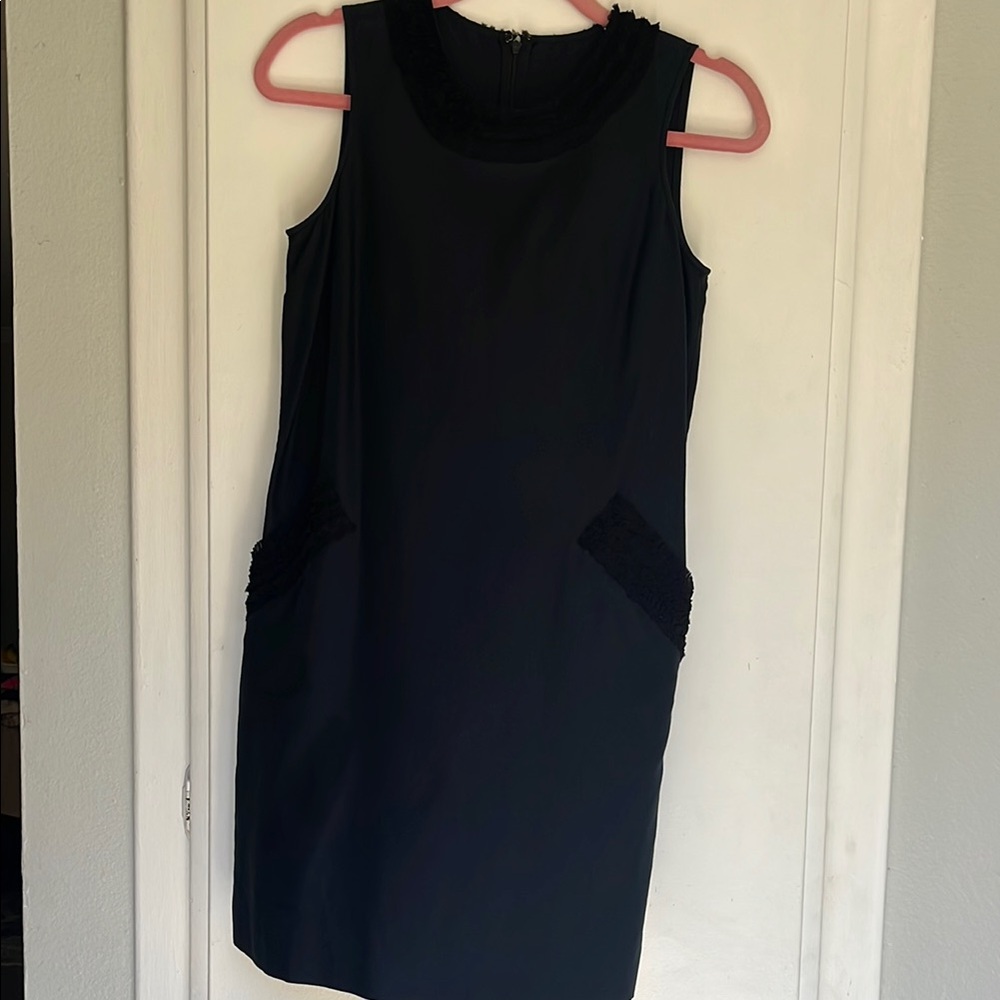 Elegant Black Sleeveless Dress